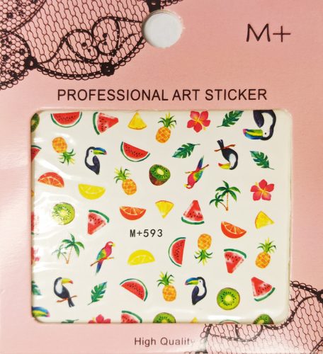 Nail art Summer stickers- MP593