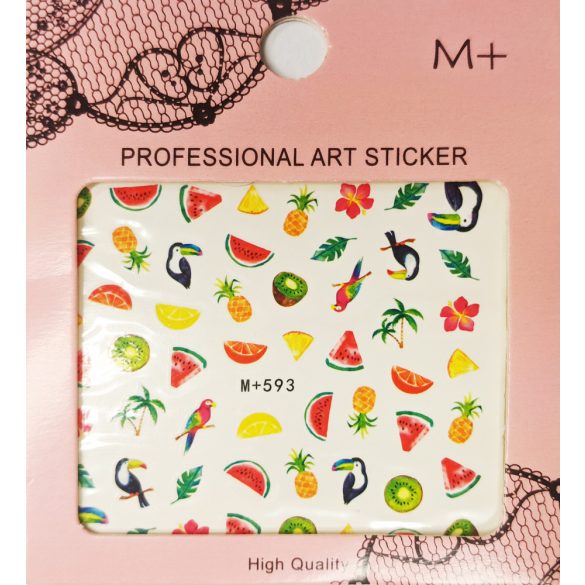 Nail art Summer stickers- MP593
