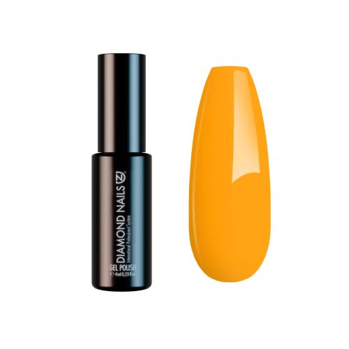 Diamond Nails Gel Nail Polish - Neon orange - DN148 - 4ml