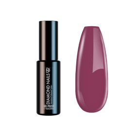 Diamond Nails Gel Polish – Red Grape – DN252 – 4ml – HEMA Free