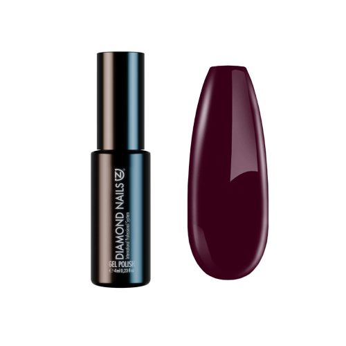Diamond Nails Gel Nail Polish 4ml - DN253 - Blackberry- Gel Polish