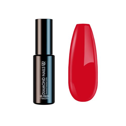 Diamond Nails Gel Nail Polish 4ml - DN256 - Violent Scarlet Red 