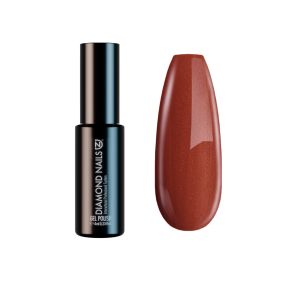 Diamond Nails Gel Polish – Frozen Burgundy – DN243 – 4ml – HEMA Free