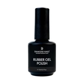 Extreme rubber base gel that provides maximum adhesion and flexible support for long lasting gel manicure on weak nails
