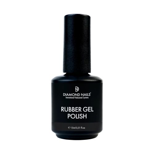 Extreme rubber base gel that provides maximum adhesion and flexible support for long lasting gel manicure on weak nails