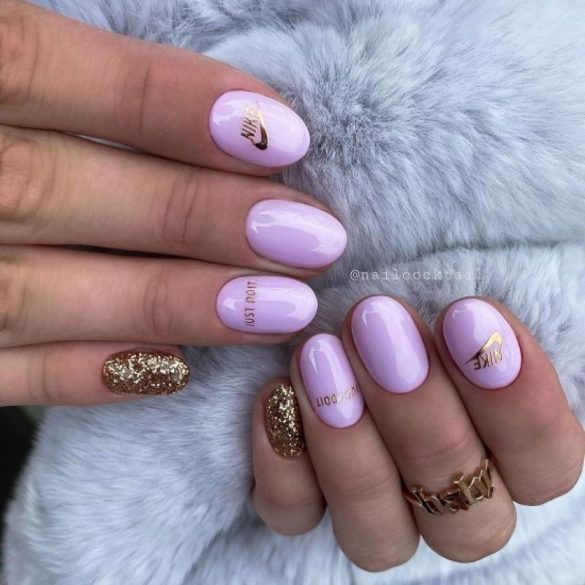 Gel Nail Polish 4ml - DN270 - Pale Lilac - Gel Polish