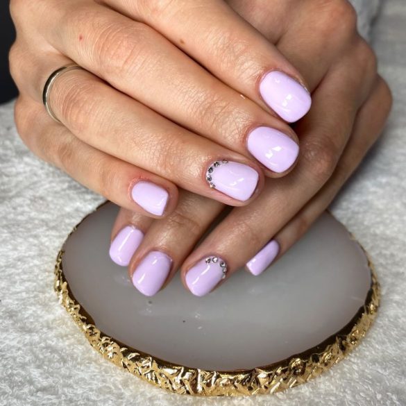 Gel Nail Polish 4ml - DN270 - Pale Lilac - Gel Polish