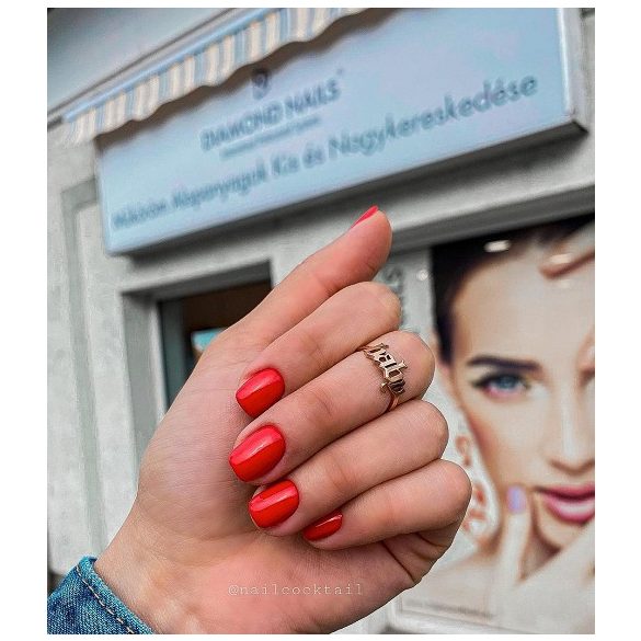 Gel Nail Polish - DN272 - True Red