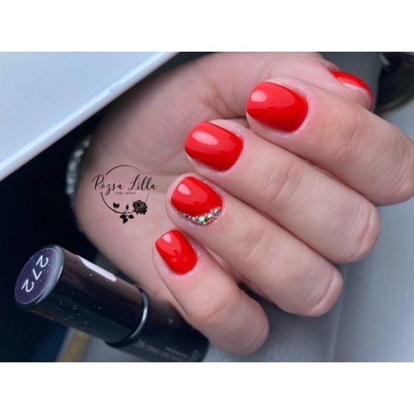 Gel Nail Polish - 4 ml DN272 - True Red - Gel Polish