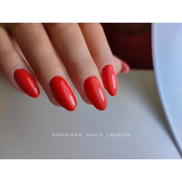 Gel Nail Polish - 4 ml DN272 - True Red - Gel Polish