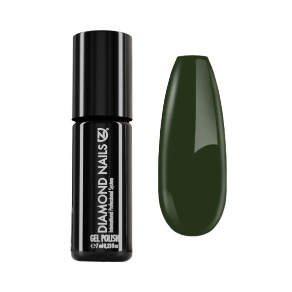 Gel Nail Polish 4ml - DN276 - Military Green - Gel Polish