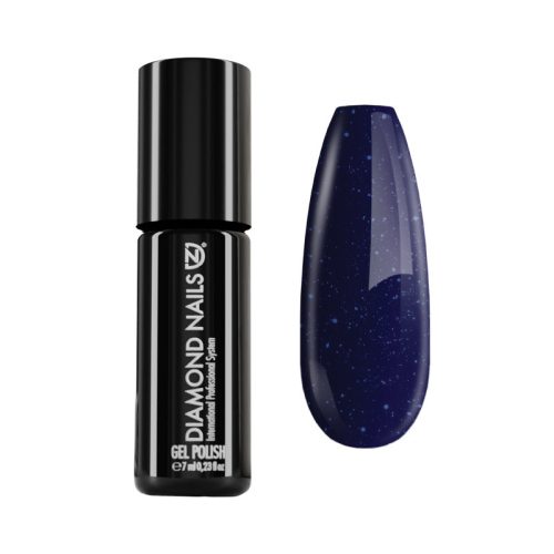 Gel Nail Polish - DN278 - Midnight Sky Blue 7ml