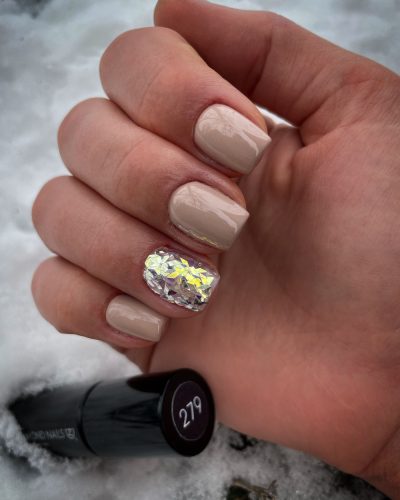 Gel Nail Polish - DN279 - Toffee Latte