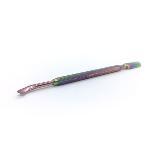 Cuticle Nail Pusher and Scraper Spoon Multicolor #1