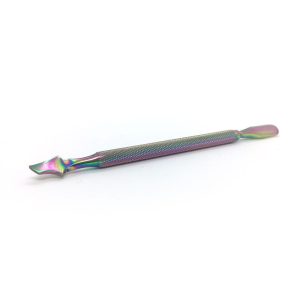 Cuticle Nail Pusher and Scraper Spoon Multicolor #3