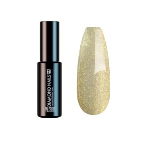 Diamond Nails Gel Polish – Honey Gold – DN062 – 4ml – HEMA Free