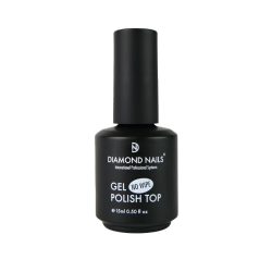 Gel Nail Polish Top Coat - No Wipe 15ml