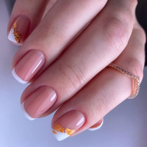 Gel Polish Base - Rubber Base - Dusty Pink 7ml