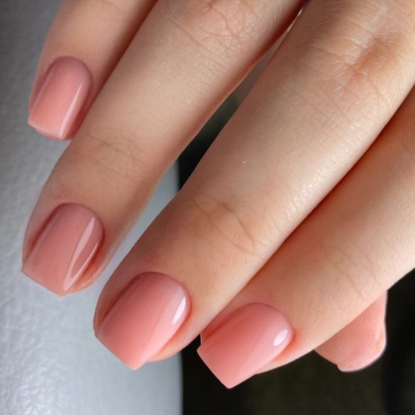 Gel Polish Base - Rubber Base - Dusty Pink 7ml