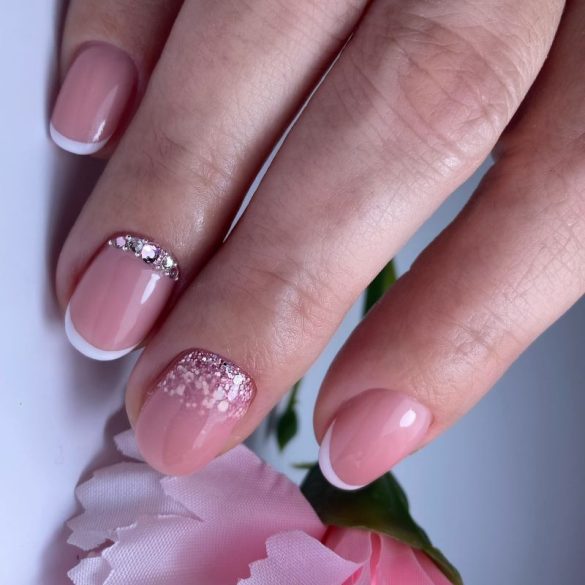 Gel Polish Base - Rubber Base - Dusty Pink 7ml