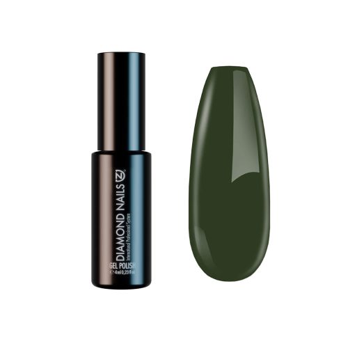 Diamond Nails Gel Nail Polish 4ml - DN276 - Military Green - Gel Polish