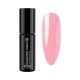 Colored rubber base gel sweet pink that strengthens natural nails and provides smooth even coverage with soft pink finish