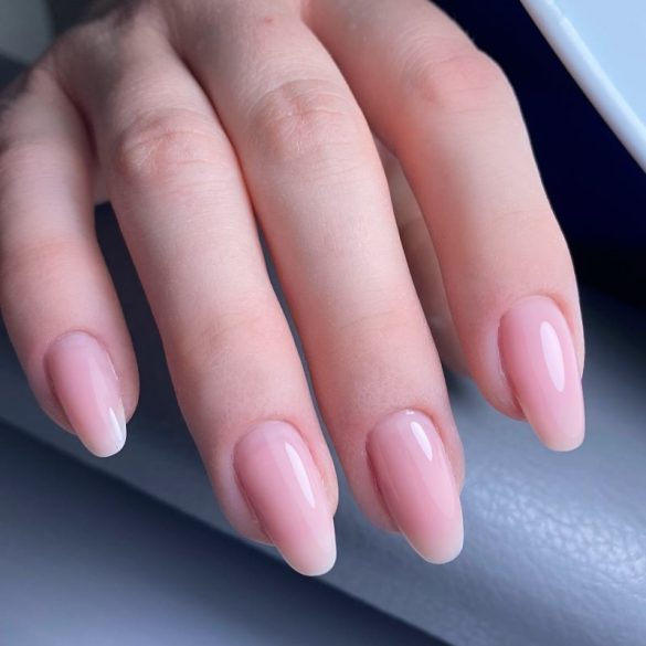 Gel Polish Base - Rubber Base - Sweet Pink 7ml