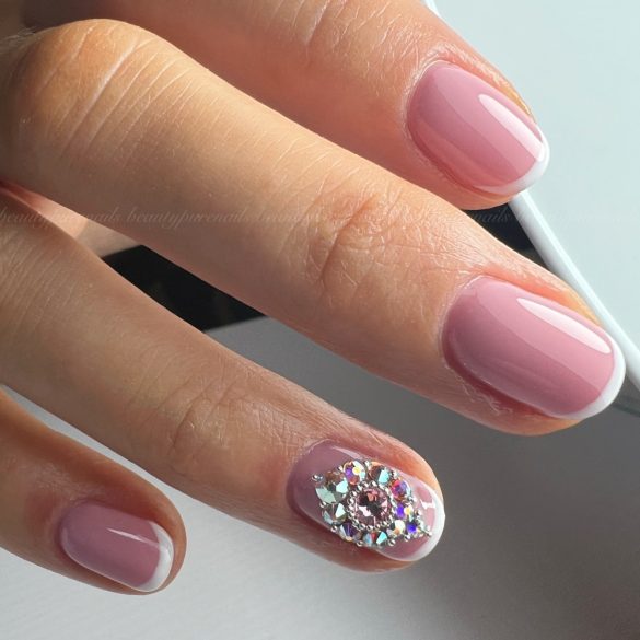 Gel Polish Base - Rubber Base - Sweet Pink 7ml