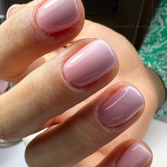 Gel Polish Base - Rubber Base - Sweet Pink 7ml