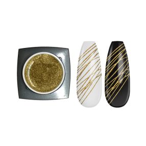 Spider Gel - Metal Gold 5g