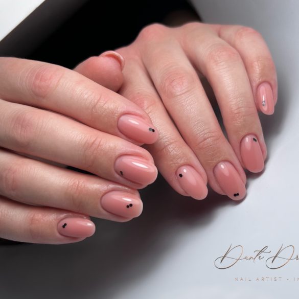 Gel Polish Base - Rubber Base - Dusty Pink 15ml