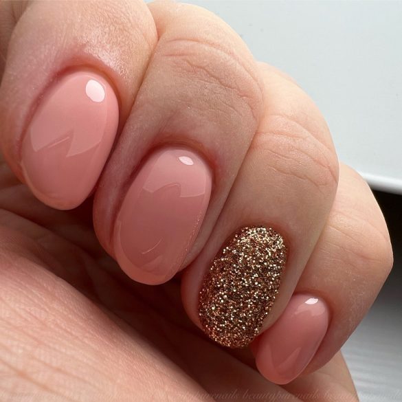 Gel Polish Base - Rubber Base - Dusty Pink 15ml