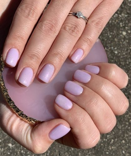 Rubber base orchid 7ml base gel for vibrant gel nails