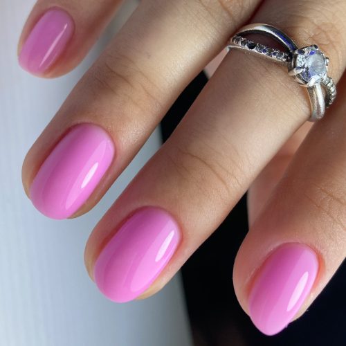 Gel Polish Base - Rubber Base - Pinky 7ml