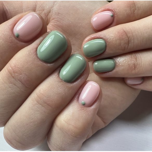 Gel Nail Polish - DN280 - Pastel Green 
