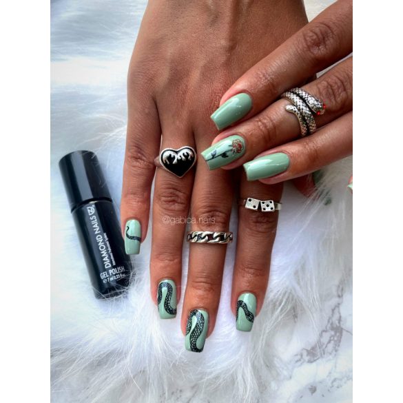 Gel Nail Polish - DN280 - Pastel Green 