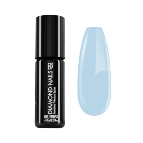 Gel Nail Polish - DN281 - Pastel Blue 7ml