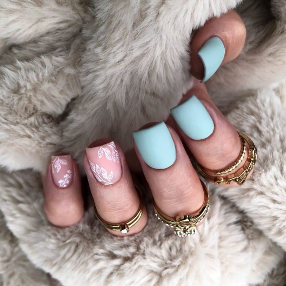 Gel Nail Polish - DN281 - Pastel Mint
