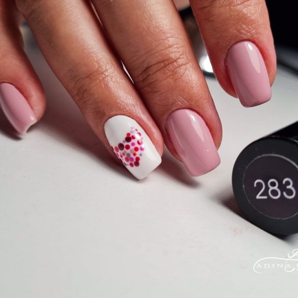 Gel Nail Polish - DN283 - Pastel Pink