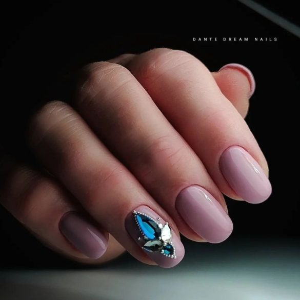 Gel Nail Polish - DN283 - Pastel Pink