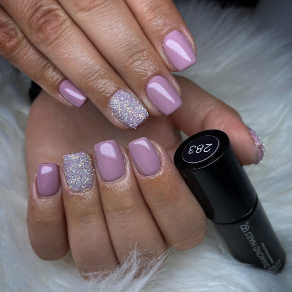 Gel Nail Polish - DN283 - Pastel Pink