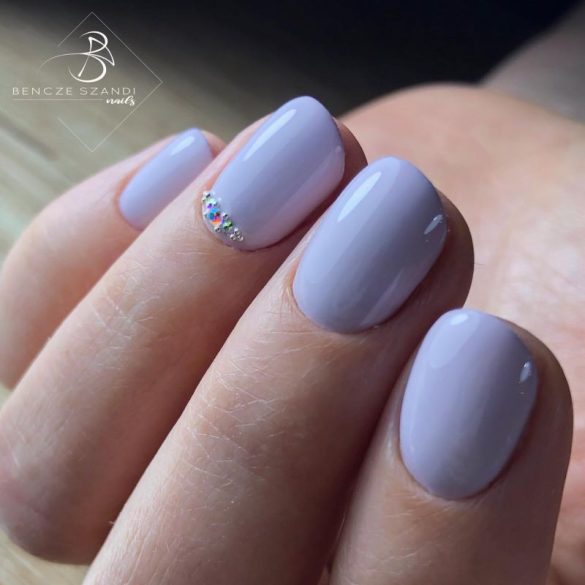 Gel Nail Polish - DN284 - Pastel Ballerina