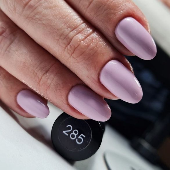 Gel Nail Polish - DN285 - Pastel Grape