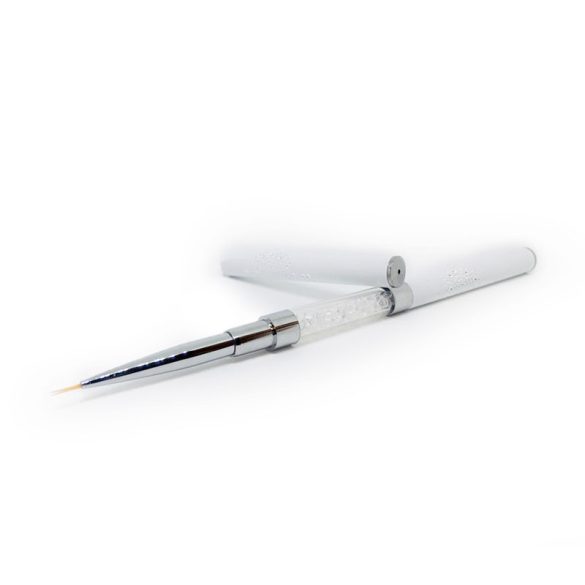 2in1 Brush - Gel Brush #4 and Nail Art Brush