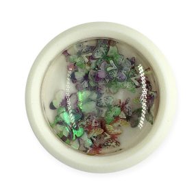 Nail Art Holographic Butterflies - 001 Nail Art Holographic Butterflies - 001