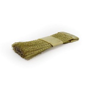 Nail drill bit cleaner brush for removing dust and debris from nail drill bits effectively