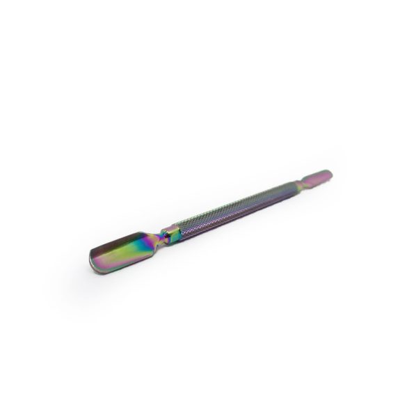 Cuticle Nail Pusher Multicolor - double ends