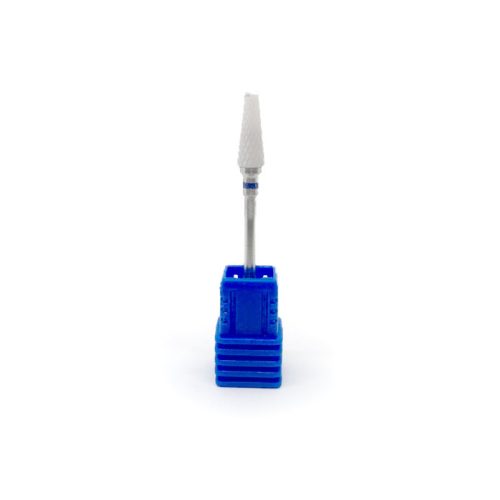 Ceramic nail bit umbrella ideal for working on sensitive areas with smooth and controlled performance