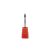 Diamond small flame bit medium ideal for working in narrow areas around the cuticle