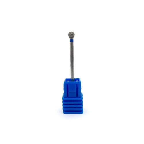 Diamond drill bit ball strong for Russian manicure, ideal for effective cuticle cleaning and removal